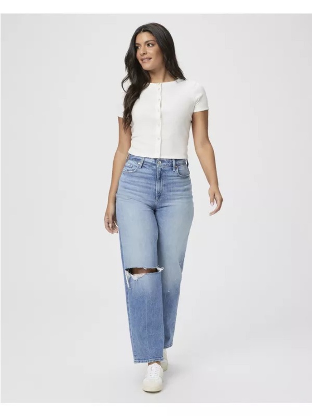 PAIGE Flaunt Denim - Noella